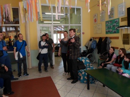 Visiting Vocational Secondary for Children with Special Needs School of Corfu (EEEK)